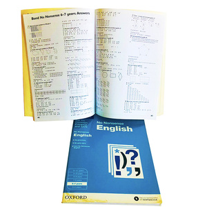 Guangzhou confianza impresión fábrica personalizada alumno libro curso impresión de <span class=keywords><strong>libros</strong></span> - Product Image 3