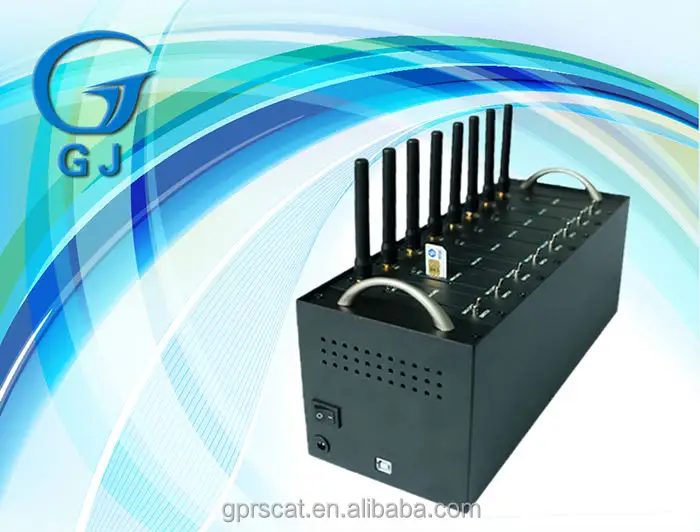 Sms en vrac 8 ports modem gsm GSM/GPRS Wavecom Q2303 Chipset