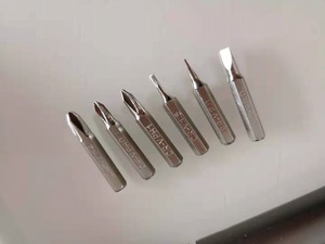 Set di Mini Cacciaviti Phillips Tascabili 6 in 1 <span class=keywords><strong>a</strong></span> Forma di <span class=keywords><strong>Penna</strong></span> - Product Image 4