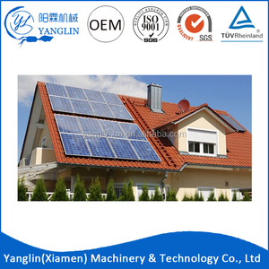 Teja Solar PV Panel <span class=keywords><strong>Trasiego</strong></span> Sistemas de Montaje Para <span class=keywords><strong>El</strong></span> Sistema de Energía En Casa - Product Image 1