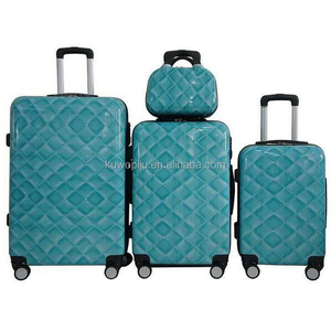 Set di 4 Valigie da <span class=keywords><strong>Viaggio</strong></span> con Ruote in Plastica ABS PC - Product Image 2