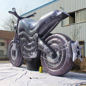 Balon Motor Tiup Promosi Penjualan Panas dengan Cetak Digital Bersertifikat CE - Product Image 4