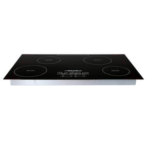 CE GS Certificado de alta calidad <span class=keywords><strong>CHK</strong></span> 4 quemador Cocina de Inducción de Metal/fogón táctil de inducción pantalla LED - Product Image 3