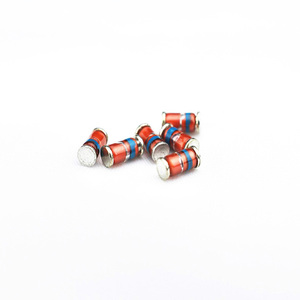 Diodo Zener <span class=keywords><strong>SMD</strong></span> de 0.5W, <span class=keywords><strong>Rectificador</strong></span>, MARCADO LL55C27, Diodo de Vidrio SOD80 - Product Image 1