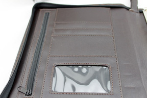 Da tùy chỉnh bìa dây kéo đóng cửa điều hành ngày kế hoạch tổ chức chương trình nghị sự máy tính xách tay - Product Image 3