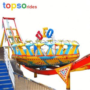 Parque de Atracciones <span class=keywords><strong>libra</strong></span> rotativo paseo <span class=keywords><strong>Luna</strong></span> Flying UFO paseos - Product Image 2