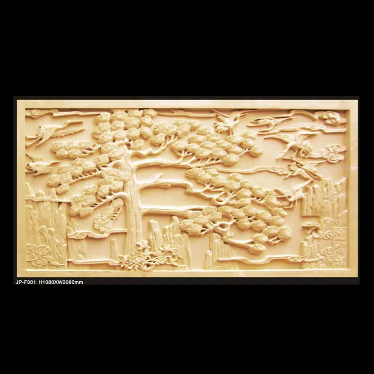 Factory price durable cast stone wall relief for house decoration