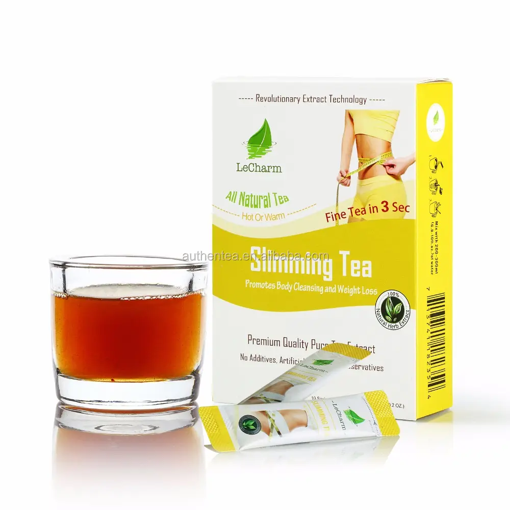 סיטונאי יוגי תה detox slim תה ירידה במשקל תה עם מדגם חינם