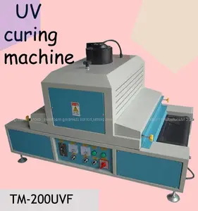 Nueva UV portátil máquina de curado TM-200UVF para tinta UV producto, UV impresión de papel, UV túnel de secado, UV embalaje