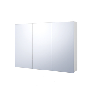 <span class=keywords><strong>Armoire</strong></span> de rangement <span class=keywords><strong>à</strong></span> trois <span class=keywords><strong>portes</strong></span> pour salle de bain, <span class=keywords><strong>armoire</strong></span> <span class=keywords><strong>à</strong></span> miroir intelligente en acier inoxydable pour médicaments - Product Image 1