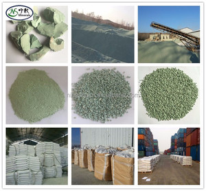 Granulés de <span class=keywords><strong>zéolite</strong></span> verte naturelle <span class=keywords><strong>en</strong></span> <span class=keywords><strong>poudre</strong></span> pour l'agriculture, l'aquaculture, engrais, remplissage, biologique, haute capacité d'adsorption CEC - Product Image 6