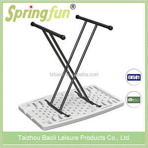 Bán Hot Trắng HDPE 76Cm Chiều Cao Điều Chỉnh Rộng Rãi Sử Dụng Nhựa Gardem Dã Ngoại Cắm Trại Bảng - Product Image 2