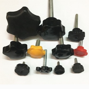 Pegangan dan Kenop Plastik Segitiga, Kenop Penjepit, Kenop Segitiga - Product Image 6