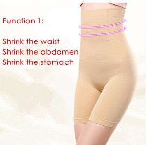 Vendita calda Butt Lifter Shaper Shorts vita alta Body Shapers per le donne Tummy Control Shaper Pants pancia che dimagrisce pantaloni <span class=keywords><strong>modellanti</strong></span> - Product Image 3