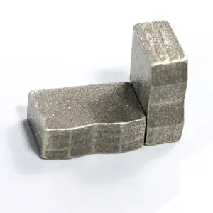 Segmento de diamante de buena calidad para corte de hoja única y piedra de mármol y granito, multihoja