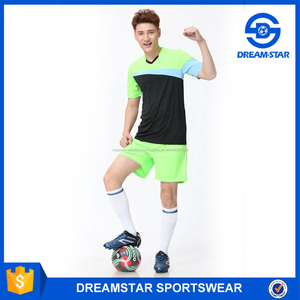 100% polyester football Unifrom/Jesery, soccer Jersey manufacturer, adult soccer Jersey/uniforms - Product Image 4