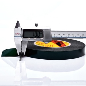 Machine à fabriquer du ruban adhésif imperméable en <span class=keywords><strong>mousse</strong></span> PE <span class=keywords><strong>verte</strong></span> avec film plastique noir, double face, pour la fermeture de sacs de bureau, largeur 30 mm - Product Image 4