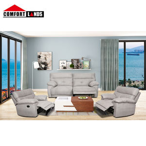 Comfortlands में रहने वाले muebles डे साला modernos 5 सीट झुकनेवाला सोफे 1 + 1 + 3 सीटों वाले दीवान कमरे में रहने वाले फर्नीचर सोफे - Product Image 3