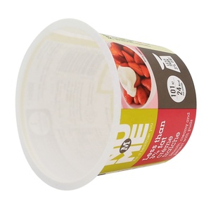 Eco amigable desechables de 300 ml IML contenedor <span class=keywords><strong>yogur</strong></span> bañera de congelados pp <span class=keywords><strong>yogur</strong></span> de tazas de <span class=keywords><strong>yogur</strong></span> tazas de plástico y papel de aluminio tapas - Product Image 4