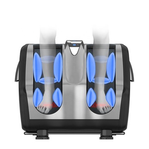 Fabrik preis neuer Stil Luftdruck Bein massage gerät Fuß-und Beins ch merzen Massage gerät Geschenk für alte Menschen - Product Image 1