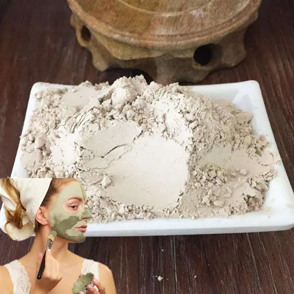 Multani Mitti bentonit kil tozu kozmetik/yüz