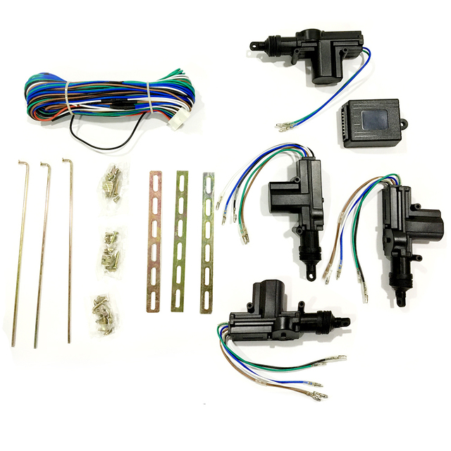 Central Door Lock for Cars Accessories Remote Control 12V/24V Car Electric Central Locking System