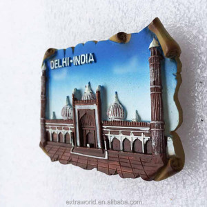Imán de Resina de Delhi, Recuerdo de la India, Precio Económico - Product Image 4