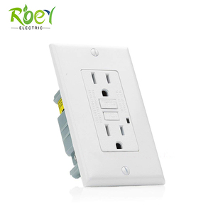 Prise double GFCI 15A 125V homologuée CUL / Prise murale / Prise électrique GFCI - Product Image 3