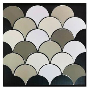 Piastrelle in Ceramica a Mosaico Effetto Squama di Pesce <span class=keywords><strong>per</strong></span> <span class=keywords><strong>Piscine</strong></span>, Mosaico Spagnolo - Product Image 2