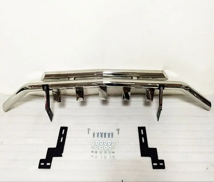 Auto front bumper bar touro para TOYOTA PRADO 2010 Mitsubishi (com placa de vedação)