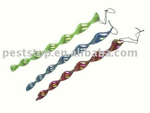Répulsif à oiseaux, tiges réfléchissantes, spirales répulsives, ensemble d'éloigne-oiseaux HC1605S - Product Image 6