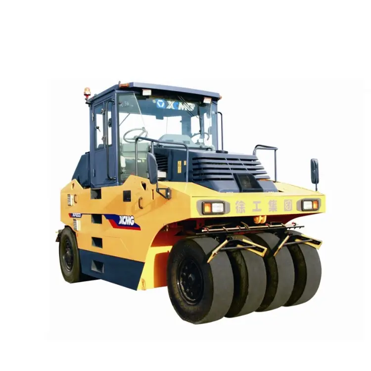 20 ton pneumatic vibratory roller earth compactor machine road roller XP203