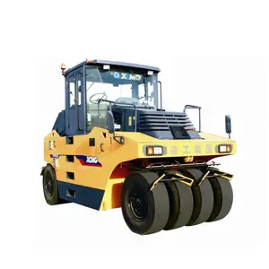 20 toneladas pneumático máquina de rolo de estrada rolo vibratório compactor terra XP203