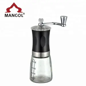 Commercial Manual Glass Coffee Grinder China