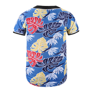 Gros sublimée baseball jersey chemise - Product Image 2
