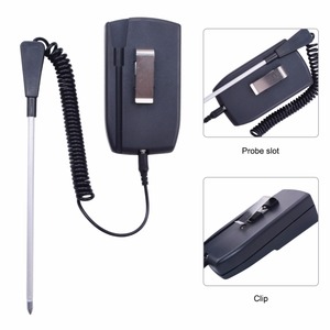 उच्च घनत्व पोर्टेबल मीटर मिट्टी पीएच परीक्षक डिटेक्टर पानी नमी लाइट परीक्षण मीटर सेंसर उद्यान संयंत्र के लिए फूल - Product Image 3