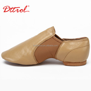 D004716 Dttrol dance <span class=keywords><strong>zapatos</strong></span> <span class=keywords><strong>de</strong></span> <span class=keywords><strong>jazz</strong></span> negros <span class=keywords><strong>de</strong></span> cuero genuino - Product Image 4