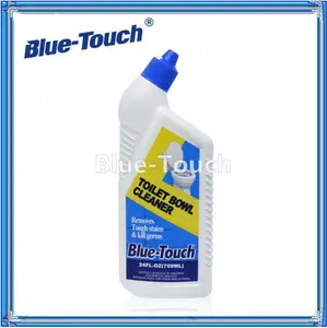 Antiseptic Toilet Bowl Cleaner Liquid Toilet Cleaner 709ml For Household Cleaning