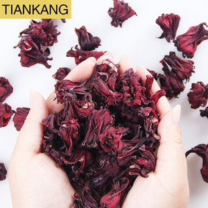 Pasokan Pabrik Grosir Teh Hibiscus Herbal Organik Teh Bunga Hibiscus Kering Roselle Hibiscus - Product Image 1
