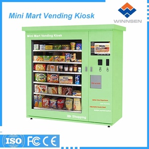 Coin Accepted Condiment Butter Household <strong>Stuff</strong> Stand Vending Machine With Wifi <strong>Function</strong> - Product Image 4