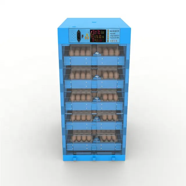 वाणिज्यिक स्वत: JF-320 बनाने सेने चिकन मिनी अंडे इनक्यूबेटर 320 अंडे के लिए इनक्यूबेटर अंडे
