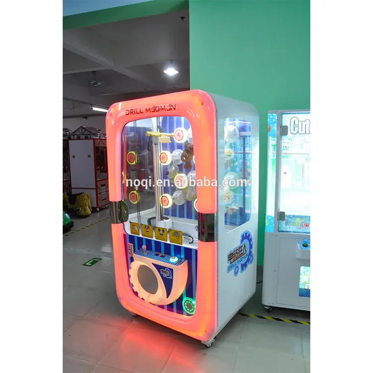 2018 Guandongおもちゃ切断賞品自動販売機、超高品質のアーケードはロープゲームをカットしました