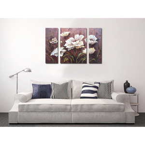 Interior Design Handmade Del Fiore Del Tulipano Pittura A Olio Su Tela <span class=keywords><strong>di</strong></span> Canapa - Product Image 2