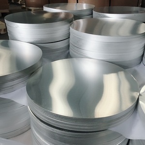 Fabricant 1060 o disque circulaire en aluminium 1100 <span class=keywords><strong>3003</strong></span> disque plaque ronde en aluminium