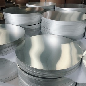 Aluminum Sheet 5052 1050 1100 1060 3003 5052 Aluminum Circle Disc Disk Wafer Round Sheet Plate Aluminum Disco Aluminio Factory Direct Price