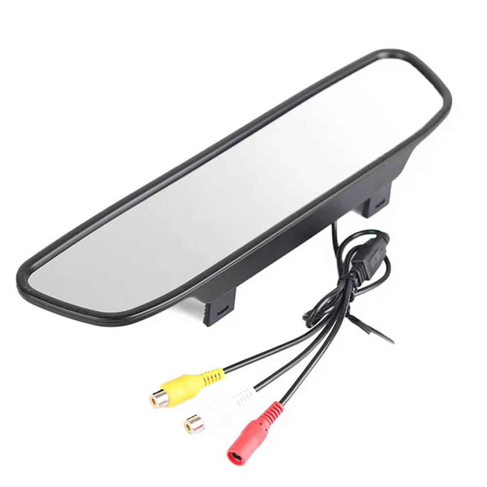 Car mirror monitor 5 inch HD 800X480 RGB