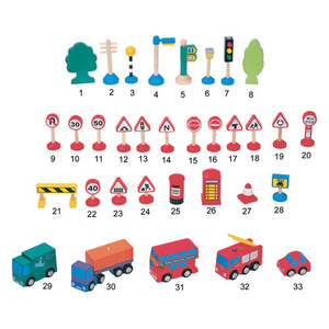 Factory Supply <strong>Wooden</strong> <strong>Train</strong> Track <strong>Set</strong> for Kids <strong>Wooden</strong> Track <strong>Train</strong> Component - Product Image 2