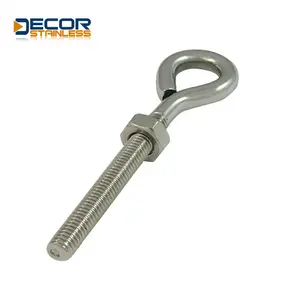 In acciaio inox occhio bullone