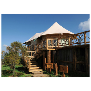 Phong Cách Mới Luxury Resort Hotel Tent Lều <span class=keywords><strong>Safari</strong></span> Khách Sạn Gia Đình Lều Khách Sạn Ngoài Trời - Product Image 5