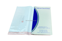 Dompet Dokumen Perjalanan dari Plastik Vinyl PVC